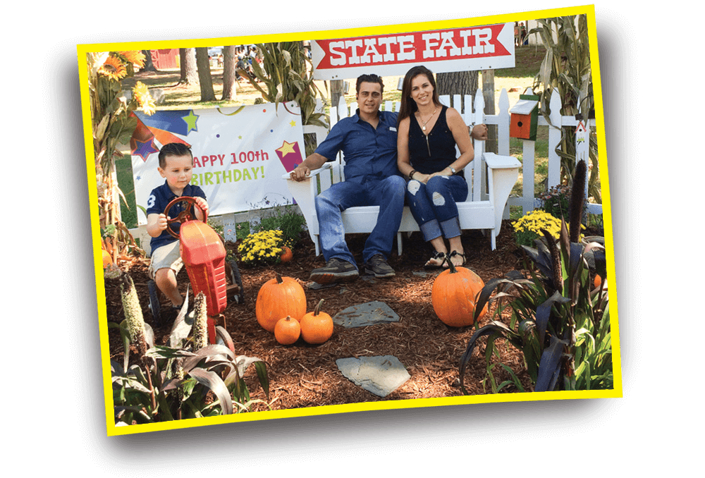 familypicture Hopkinton State Fair