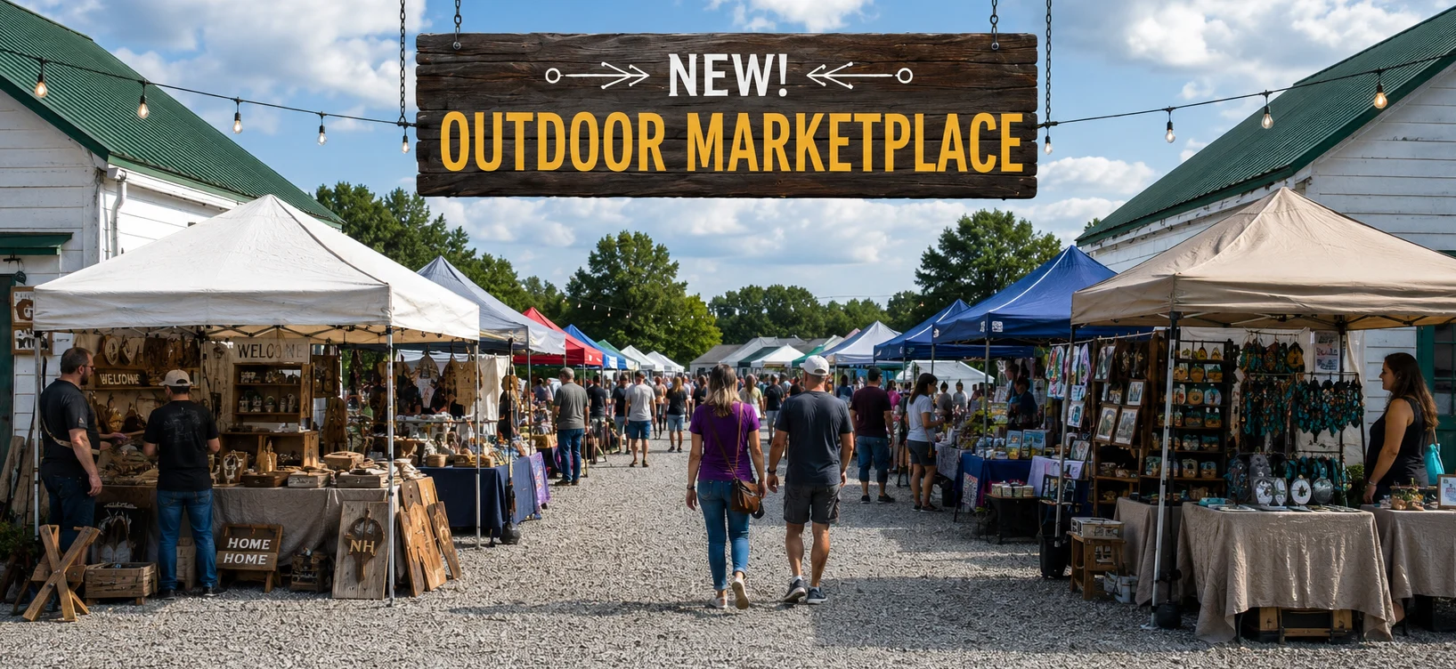 Outdoor Marketplace