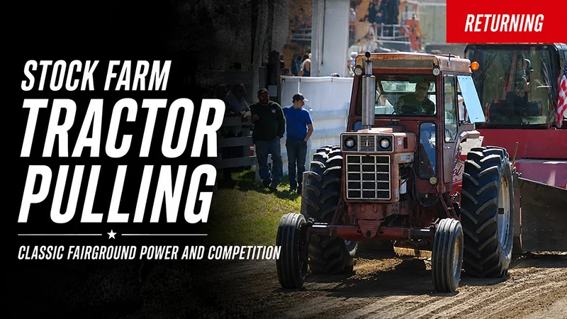 Stock Farm Tractor Pull Disc-Connected K9s