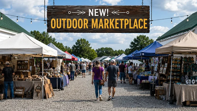 Outdoor Marketplace