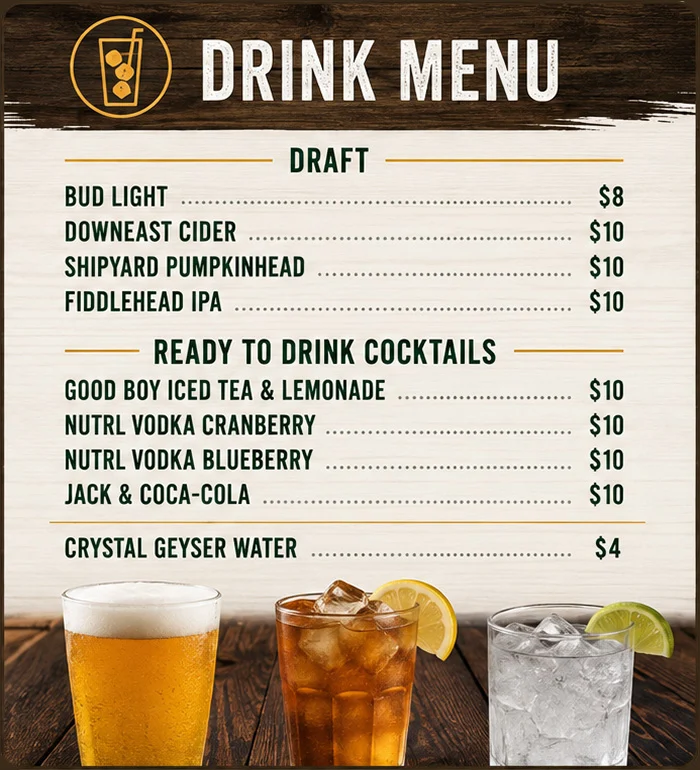Drink-Menu